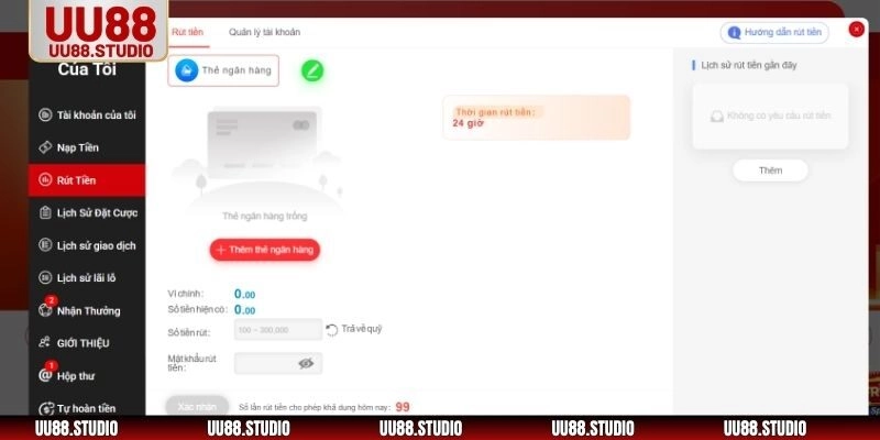 Chia sẻ 3 hình thức giao dịch tiện lợi tại nhà cái