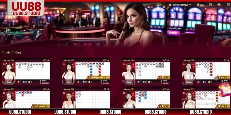 Chọn sòng bài phù hợp chơi ngay không cần chờ đợi