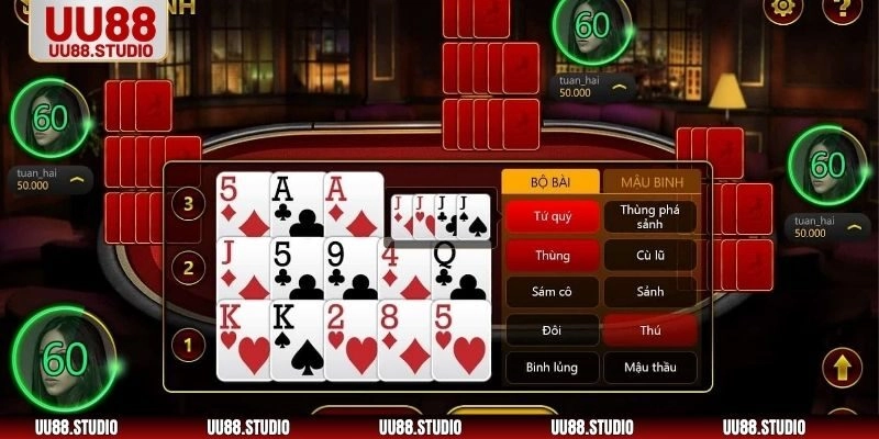 Bí quyết trở thành cao thủ Mậu Binh tại UU88